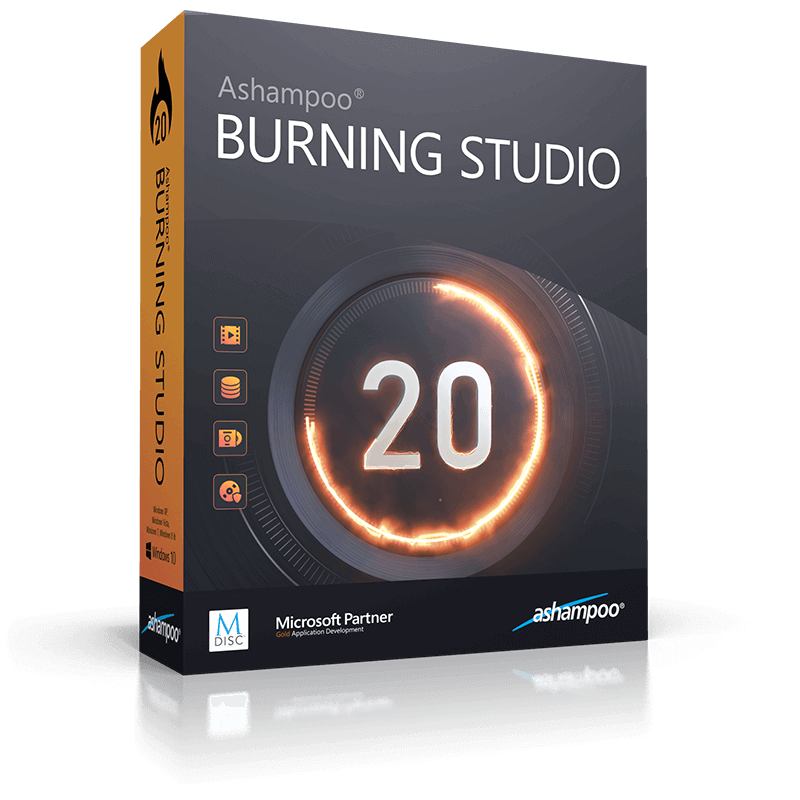 Ashampoo Burning Studio+ Keygen