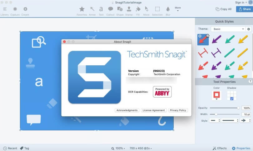 Techsmith Snagit + Activation Key