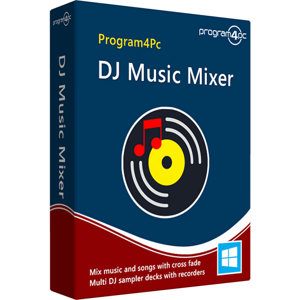 Program4Pc DJ Music Mixer Crack Product Key