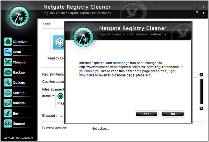 NETGATE Registry Cleaner patched Free Download