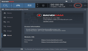 Bandicam 6.2.0.2057 Crack + Serial Key Free Download [2023]