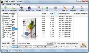 Switch Audio File Converter 11.06 Crack + Registration Key [2023]