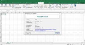 Kutools For Excel + Product Key