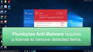Plumbytes Anti malware crack plus license code