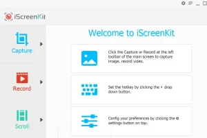 iScreenKit Crack With Serial Code