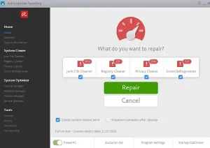 Avira System Speedup Pro Crack With product Number