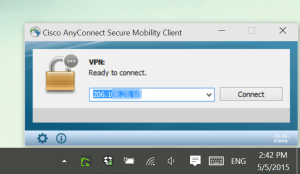 Cisco AnyConnect Secure Mobility Client Crack With Activation Number