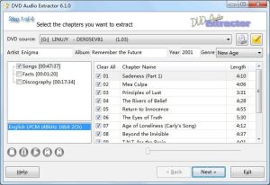 DVD Audio Extractor 8.5.1 Crack With License Key 2023 [Latest]