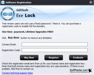 GiliSoft Exe Lock Crack With Activation Number