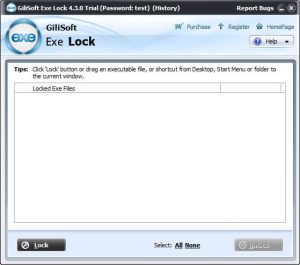 GiliSoft Exe Lock Crack With Serial Number