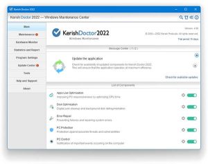 Kerish Doctor 4.90 Crack With Serial Key Free Download [2023]