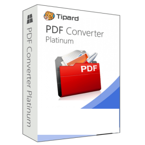 Tipard PDF Converter Platinum Crack With Keygen